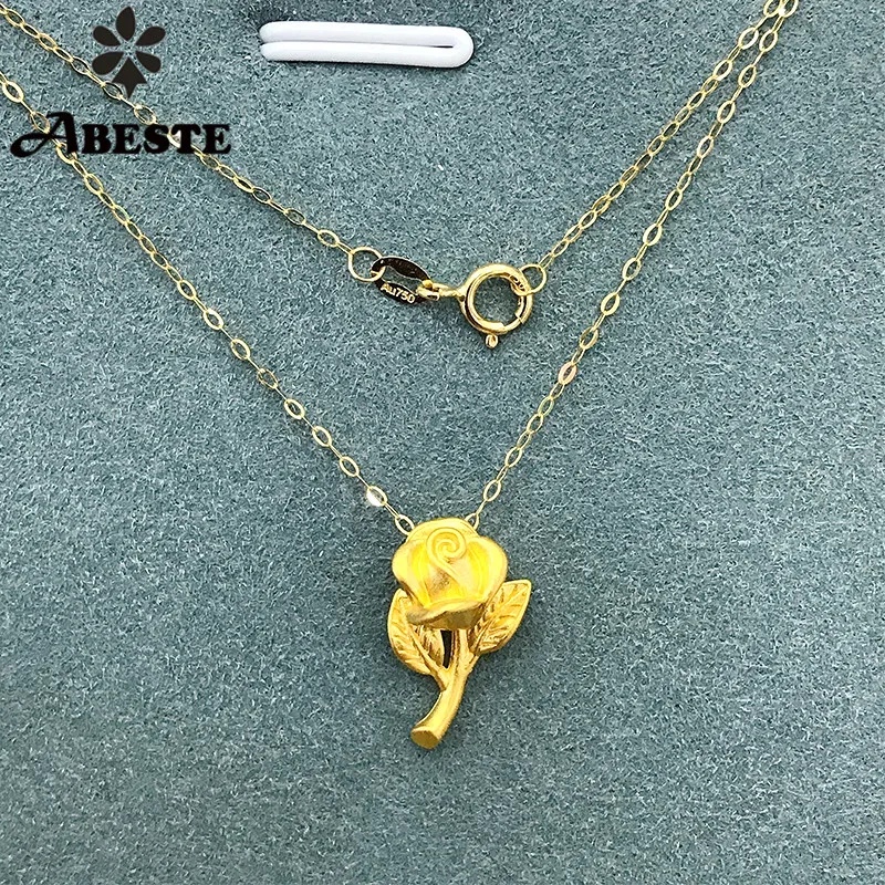 ANI с металлическим ремешком регулируемой длины 18K Au750 однотонные цепочка из