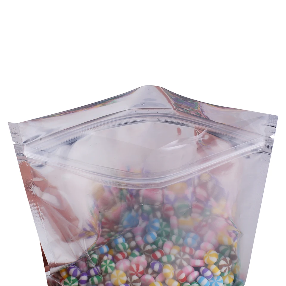 Resealable Mylar Packaging Bags for Underwear