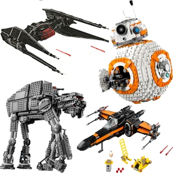 

05130 10908 Star Wars Series First Order Heavy Assault Walker Building Block Bricks Compatible Lepining 75189 Starwars Toys