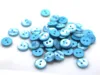 100pcs 9mm/10mm/11.5mm/12.5mm/15mm polyester button pearl buckle Sewing button Accessories resin shirt button for DIY 6