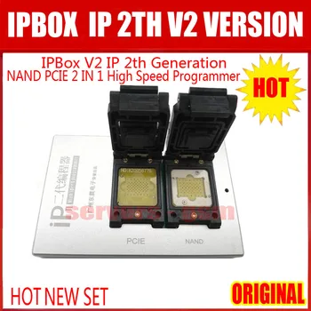 

2020 Newest IPBox V2 IP BOX 2th Generation NAND PCIE 2in1 High Speed Programmerfor lPhone7 Plus/7/6S Plus/6S /6 Plus/5S/5C/5/