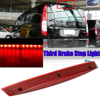 

Rear Third High Level LED Tail Brake Light Lamp Red For Mercedes Benz Vito W639 Improve Style And Appearance