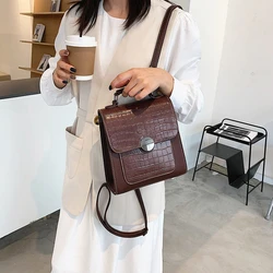 Mini Backpack Women Fashion Leather Backpacks for Women Trend Designer Backpack Purse Travel Small Cute Backpack