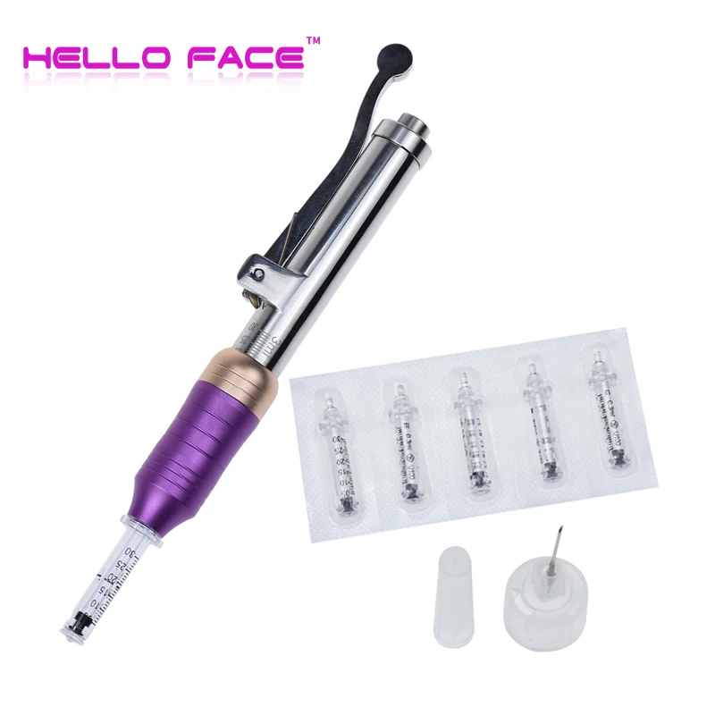

0.3ml Hyaluronic Injection Pen High Pressure Continuous Hyaluronic Acid Atomizer Injector Hyaluronique Pen Hyaluron Pen Filler