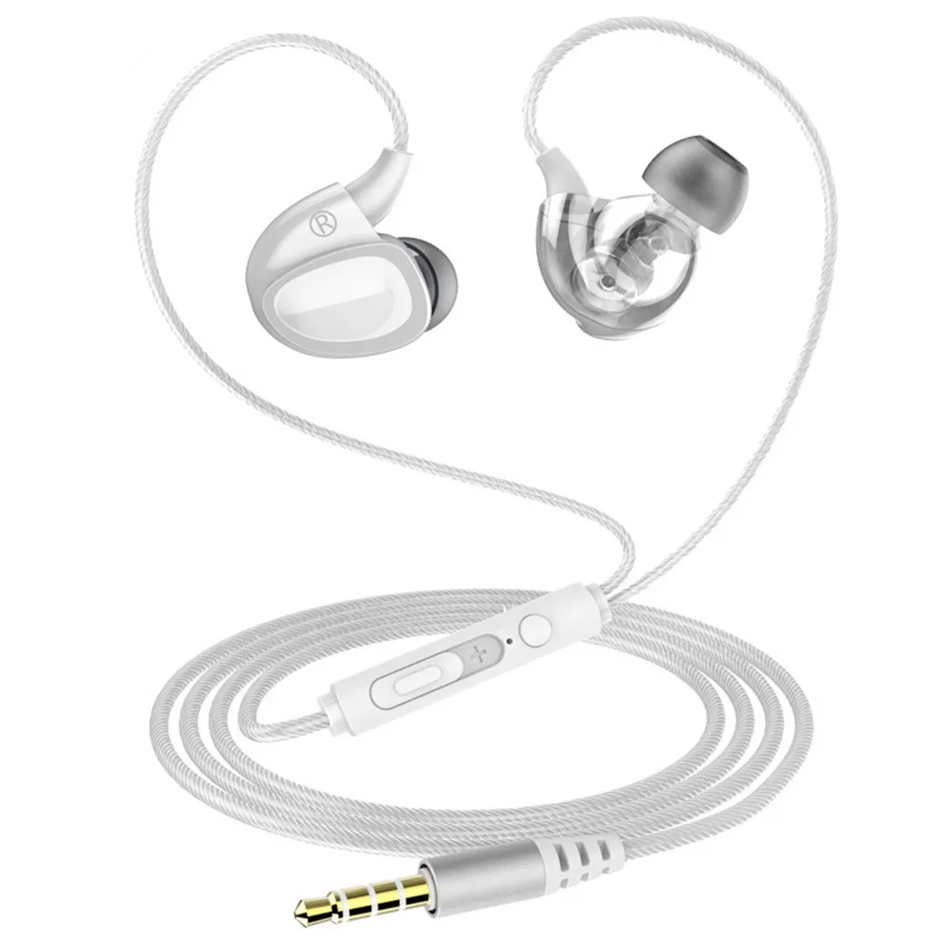 Наушники Blueteeth HIFI наушники вкладыши двойные динамические стерео спортивный