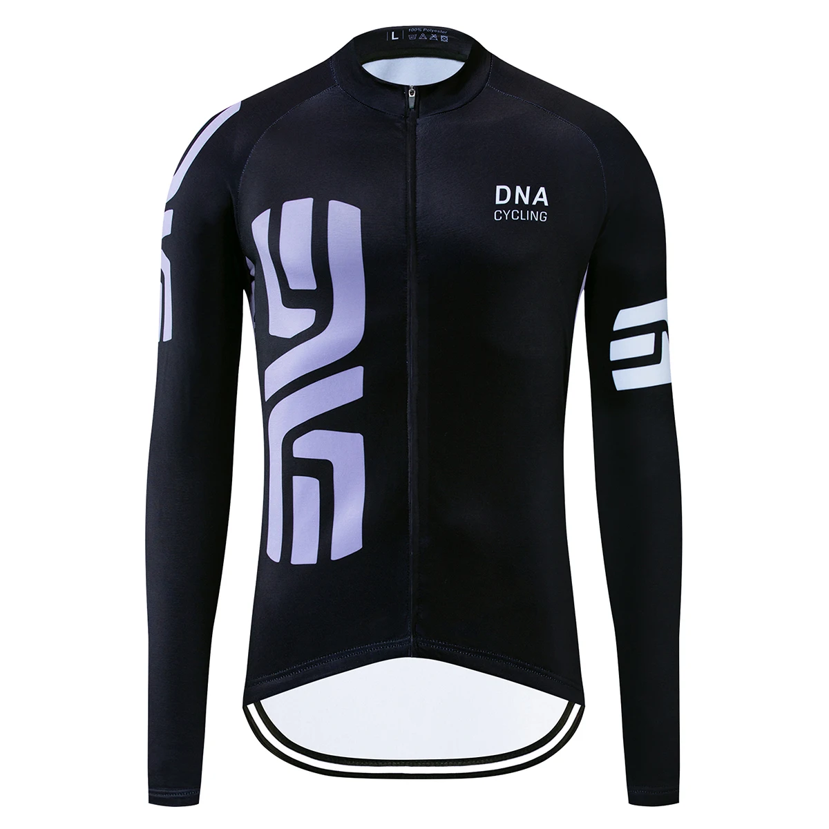 Мужская профессиональная команда Велосипедная одежда Зимний Велоспорт Джерси MTB термальный флис с длинным рукавом горный 12D велосипедный свитер-Джерси велосипедный одежда - Цвет: Shirt