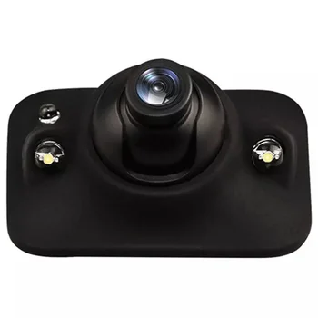

Mini HD CCD Night Vision 360 Degree Car side View Camera Front Camera Front View Side Reversing Backup Camera 2 LED