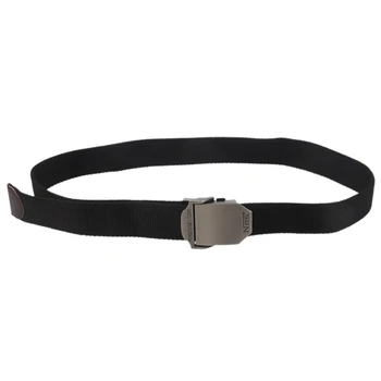 

Men's Extra Long Army Zip Canvas Belt with Slider Buckle