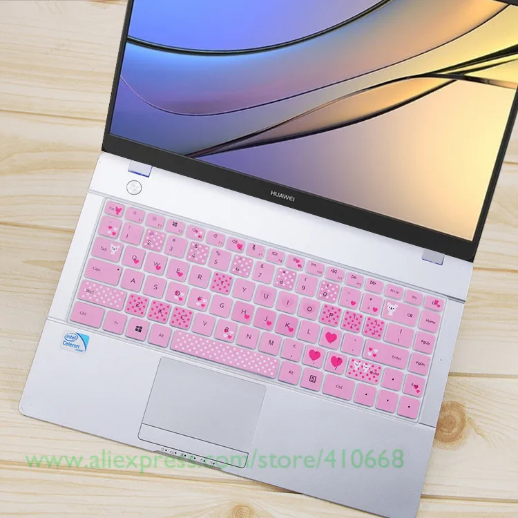 Для huawei Matebook D 15,6 ''силиконовый чехол Обложка клавиатуры для ноутбука Защитная крышка Тетрадь модель PL-W29 PL-W09 PL-W19 15 дюймов