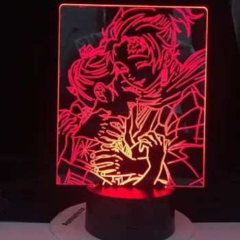 

Love Naruto Akatsuki Bright Base Base Atmosphere Best Gift Battery Powered Usb Led Night Light Lamp 3D Lamp Best Gift