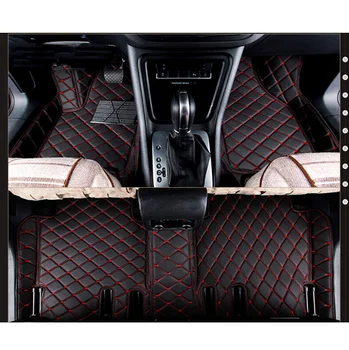 

Custom special floor mats for All New BMW 7 Series G12 2017-2016 waterproof non-slip foot carpets