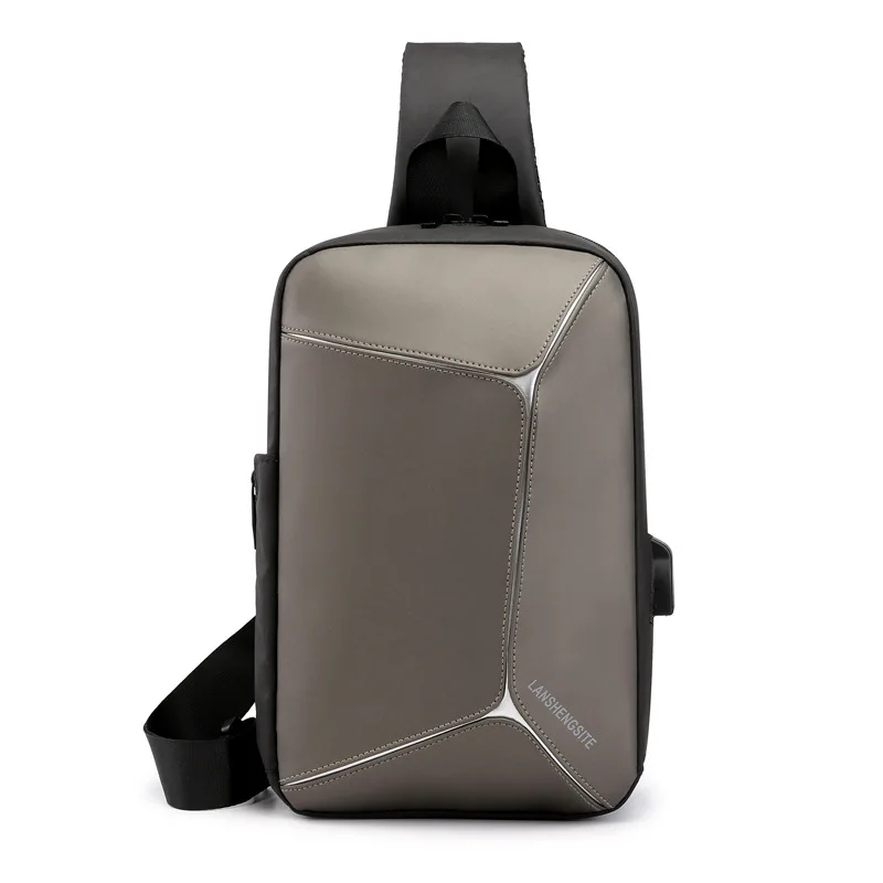 

Summer New Style Large-Volume Men Chest Bag Fashion Large Size Crossbody Bag Korean-style 11-Inch Tablet Riding Backpack