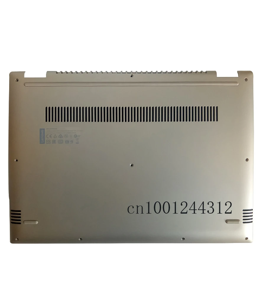 Чехол для lenovo Yoga 520-14 520-14IKB FLEX5-14 Нижняя основа чехол 5CB0N67363 AP1YM000120 AP1YM000100 - Цвет: Gold