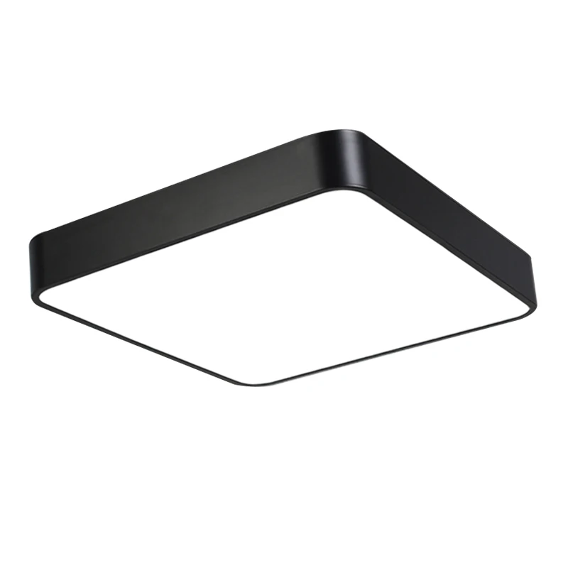 

18W Modern LED Ceiling Lamp Square 30x30cm Energy Saving for Home Bedroom Living Room --M25