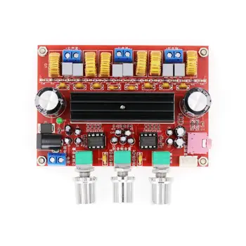 

Amplifier Board TPA3116D2 50Wx2+100W 2.1 Channel 12-24V Digital Power Subwoofer