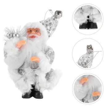 

1pc Doll Chic Delicate Lovely Christmas Doll Toy for Decor Party