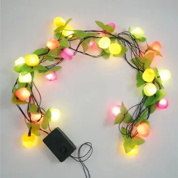

LED Light String Fruit String Lights AC 220V 400LM 3.6M Outdoor Decoration Outdoor Christmas Decoration