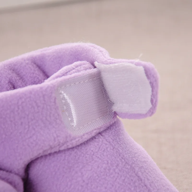 Newborn Winter Warm Boots Infant Toddler Kids Baby Shoes Cotton Baby Booties 0-12M