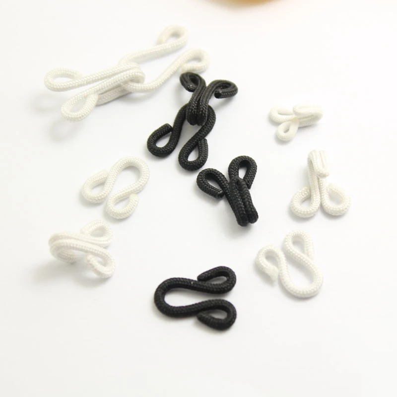 10sets 38mm Fabric Coated Hook and Eye For Garment Fur Coat
