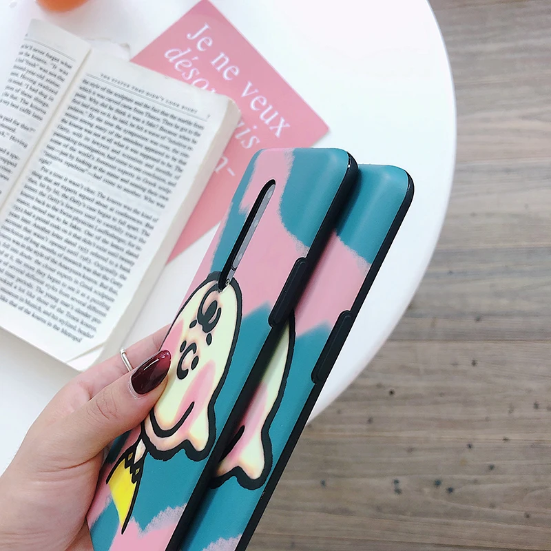 Чехлы для телефонов OnePlus 7 с милым рисунком из мультфильма Charlie коричневый мягкий матовый чехол Подарочные чехлы для телефонов one plus для Oneplus 7 Pro задняя крышка