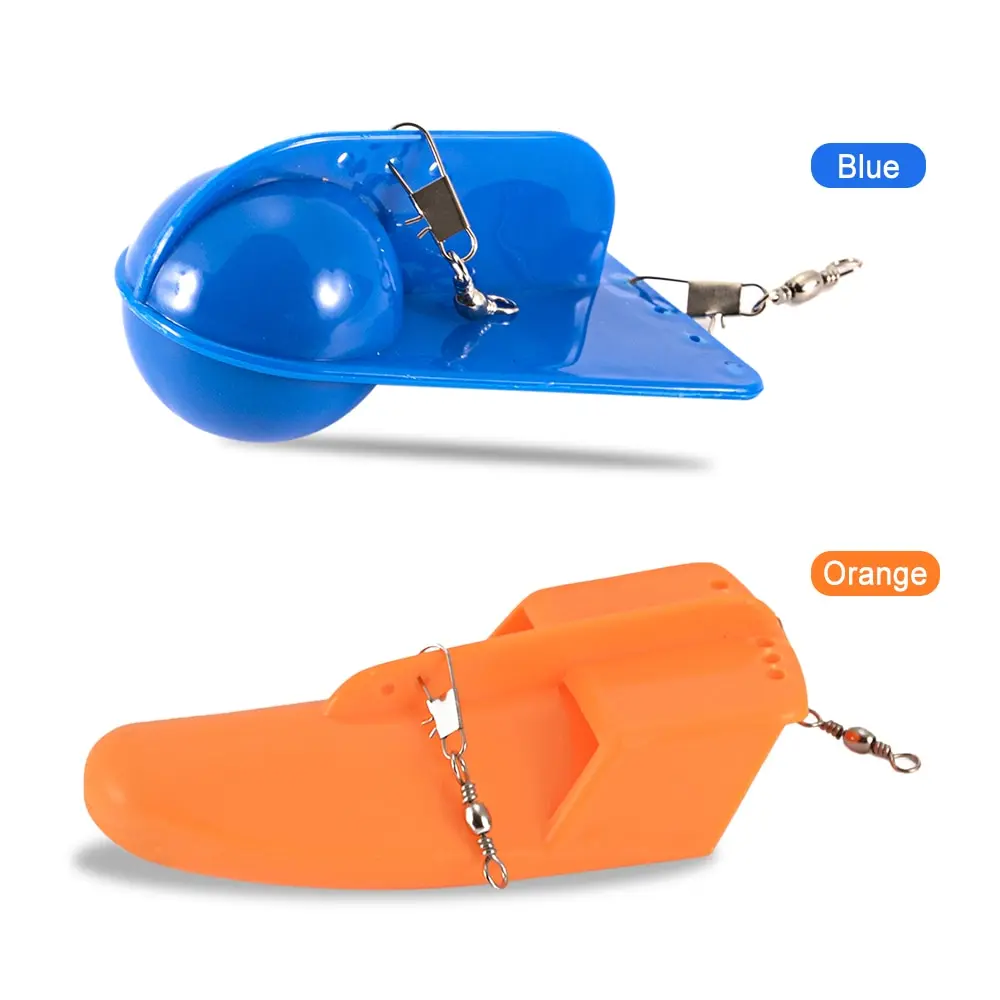 

Boat Fishing Diving Board Trolling Diving Board Fishing Bait Diver Plate with Swivels Carp Fishing Tackles