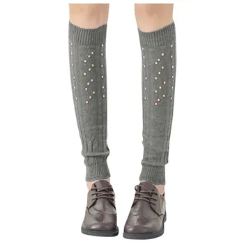 

Girls Ladies Women Thigh High Over The Knee Socks Long Solid Stockings Warm#j8