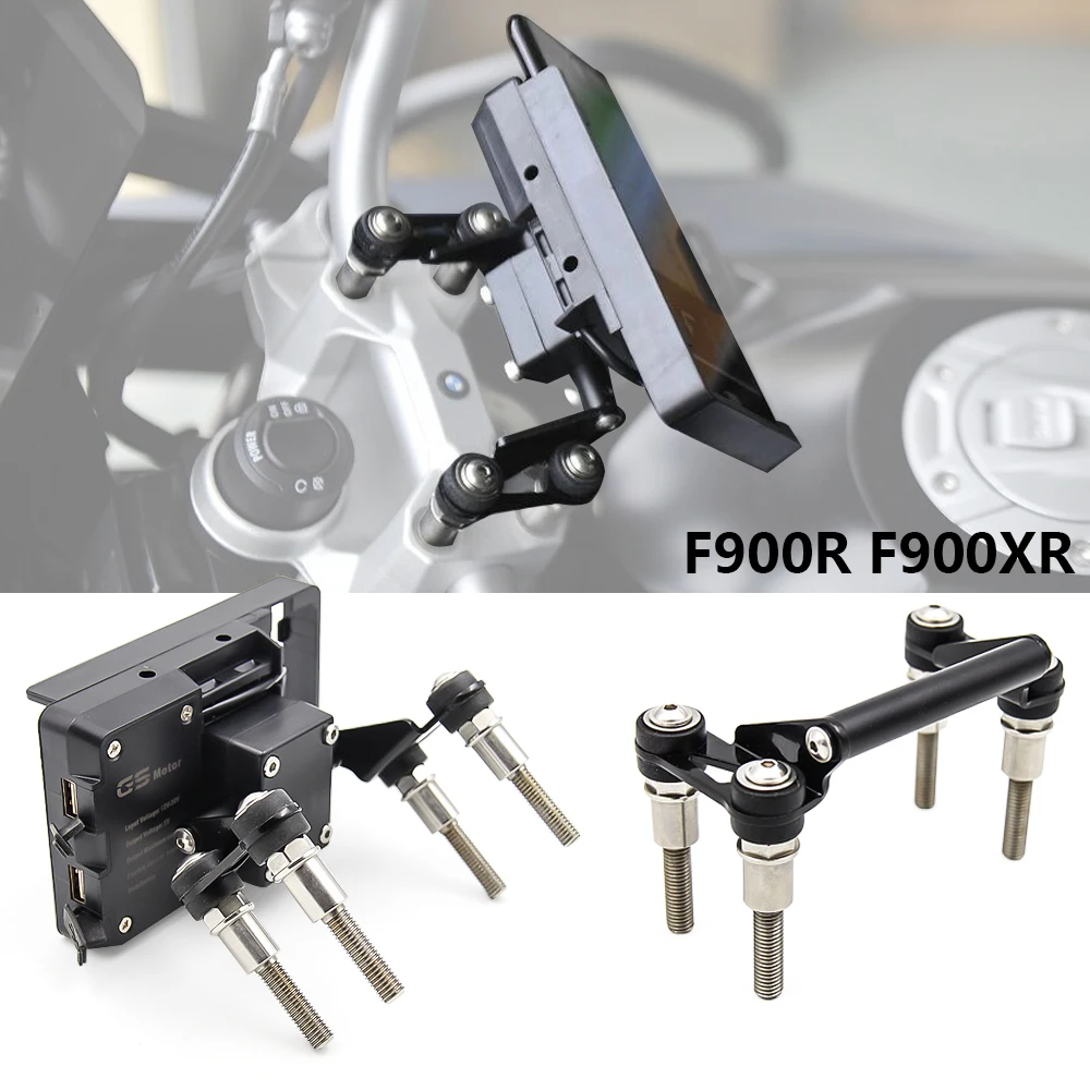 

FOR BMW F900R F900XR F900 XR X F 900 XR F 900 R Motorcycle Stand Holder Phone Mobile Phone GPS Plate Bracket Phone Holder