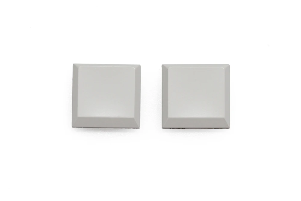 kailh choc low profile 1u blank keycap for kailh low profile swtich abs ultra thin keycap for low profile white black