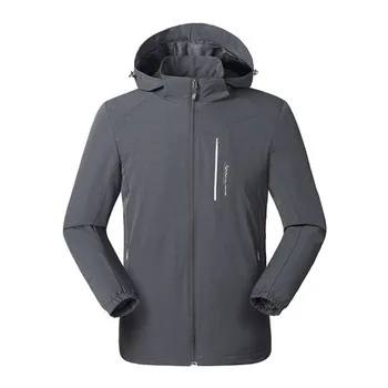 

Women Jacket Winter Outdoor Jackets Coat Windproof Hiking Climbing Jacket Removable Female Jacket Hooded Sports Jackets S657