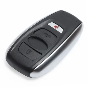 Image 3 - KEYECU Remote Car Key Shell Case for 4 Buttons for Subaru BRZ WRX STI Legacy Outback XV Crosstrek HYQ14AHC, HYQ14AHK