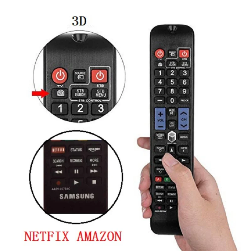 Для samsung AA59-00784C AA59-00784A AA59-0784B Управление дистанционный умный ТВ универсальный запасной пульт дистанционного Управление