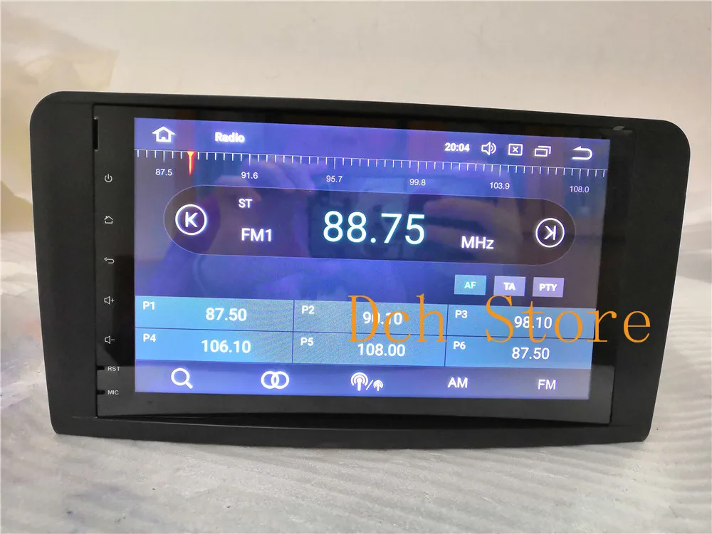8 ядерный Android 10 0 автомобильный DVD GPS для mercedes Benz ML W164 ML300 ML350 ML450 ML500 GL350 GL450 GL500 Радио