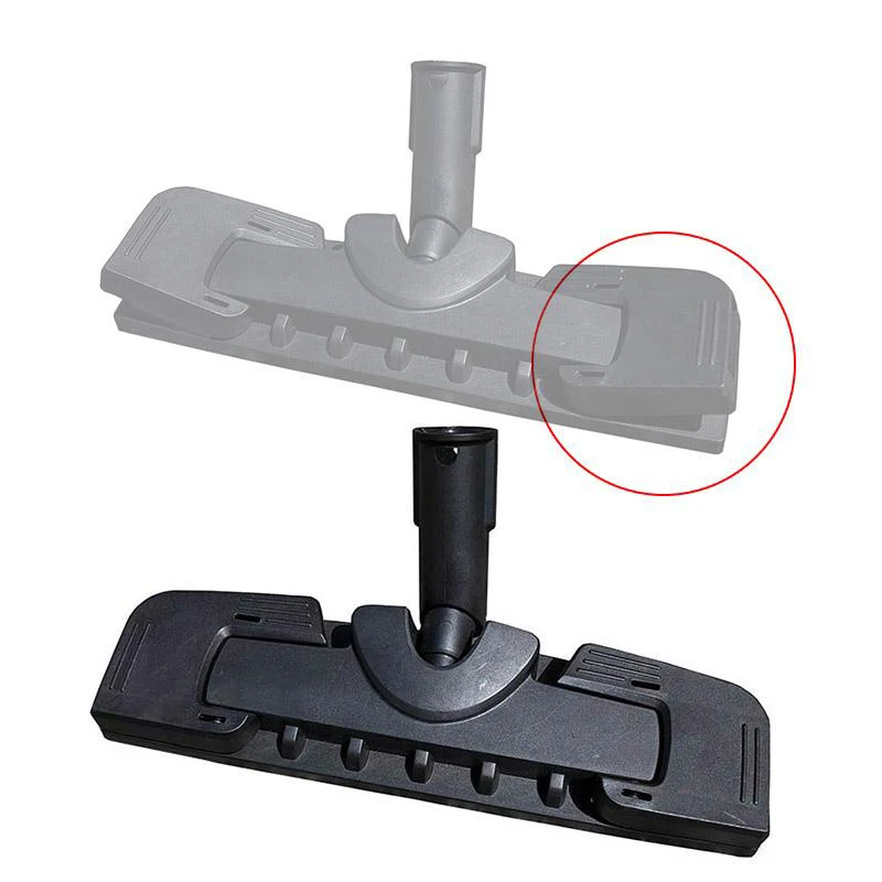 Пароочиститель для Karcher, инструмент для пола, насадка SC1 SC2 SC3, щетка для пола+ покрытие, щетка для чистки пола