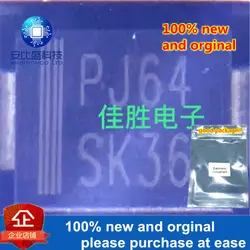 30 шт 100% новый и оригинальный SK36 3A60V DO214AB шелкография SK36E патч шоттки в наличии