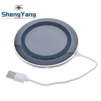 

Wireless Charger 5W Phone Charger Wireless Fast Charging Dock Cradle Charger for iPhone samsung xiaomi huawei P30