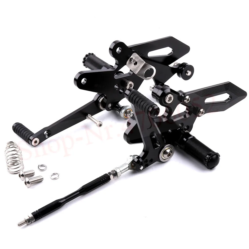 CNC регулируемый задний Набор Rearsets Подножка для ног для YAMAHA R25 R3