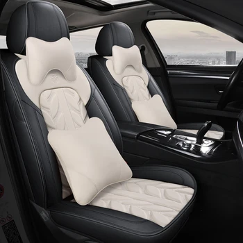 

Full Coverage Eco-leather auto seats covers PU Leather Car Seat Covers for ford kuga mk2 mondeo mk3 mk4 ranger
