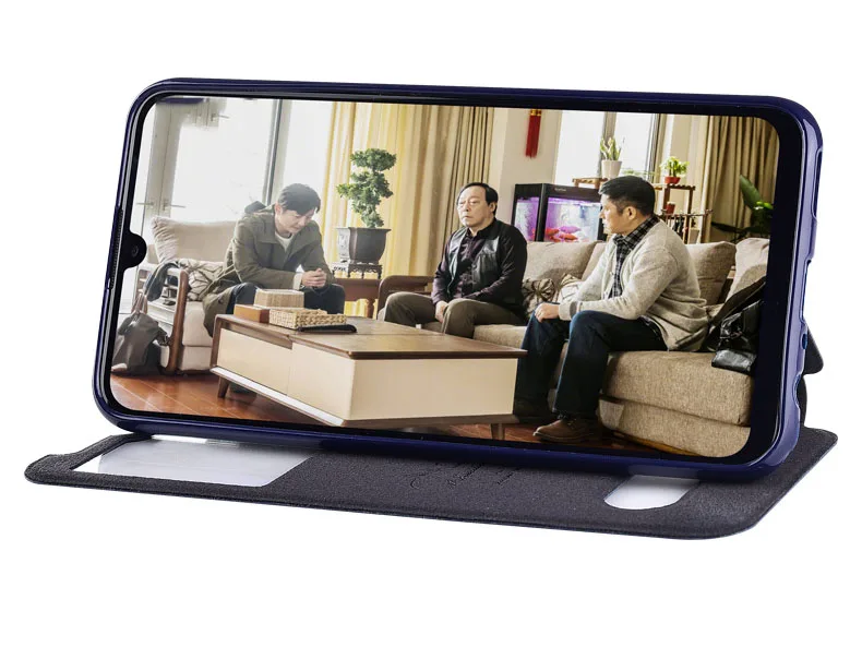 Чехол-книжка с окошком для huawei Honor 8C из искусственной кожи для huawei Nova 5i 5 Pro, чехол для телефона s, Honor20 20 Pro V20 10i 8X