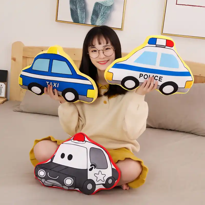 plush fire truck