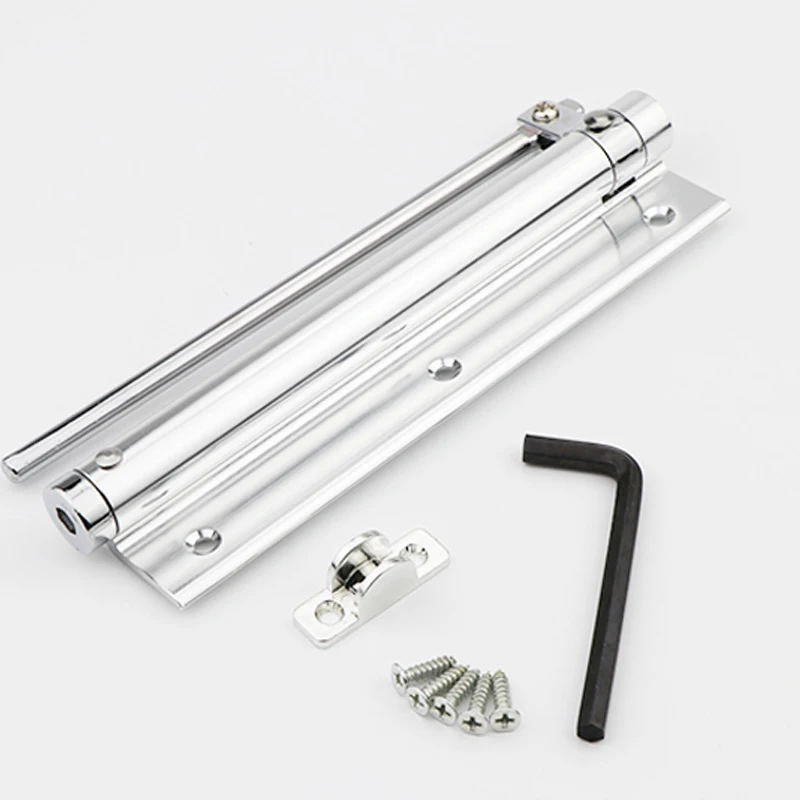 Spring Closing Door Closer Fire Rated Automatic Adjustable Surface Mounted US 