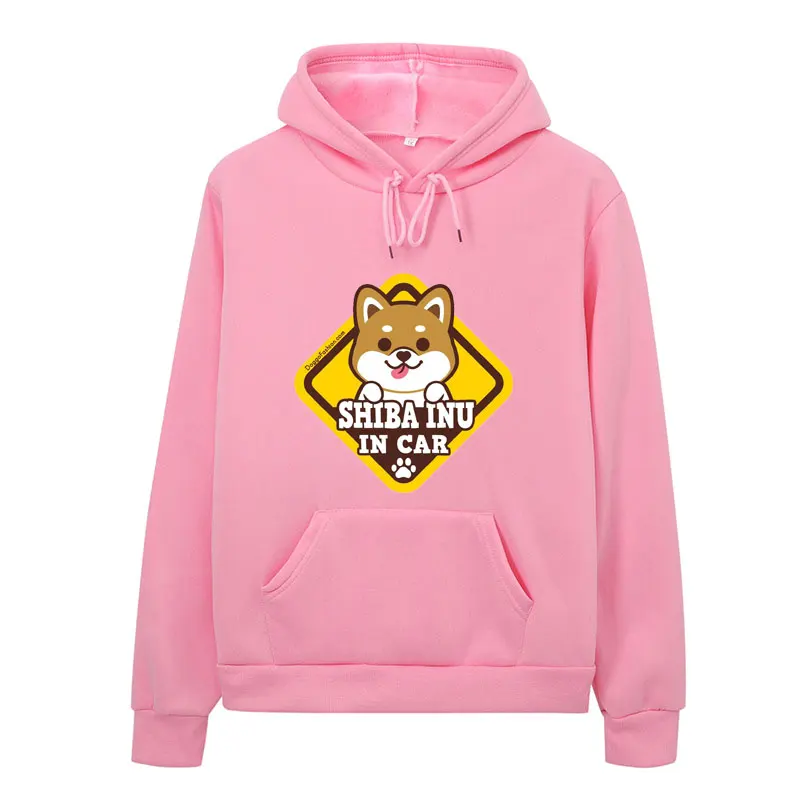 

Women Harajuku Hoodies Cartoon Dog Shiba Inu Anime Printed Sweatshirt sudadera mujer moletom feminino Kawaii Pullover Top