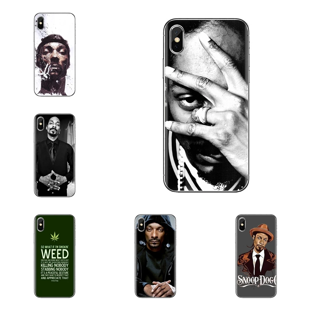 Soft Transparent Cases Covers For Huawei Mate Honor 4C 5C 5X 6X 7 7A 7C 8 9 10 8C 8X 20 Lite Pro Snoop Dogg Weed Quote |