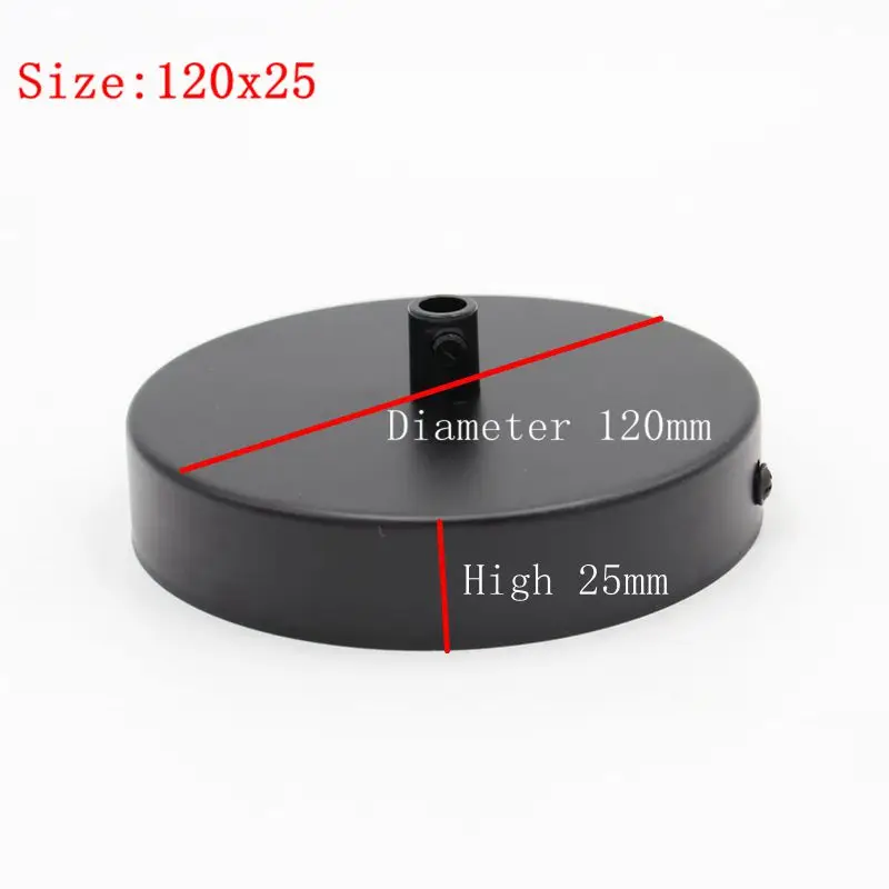 ceiling canopy size