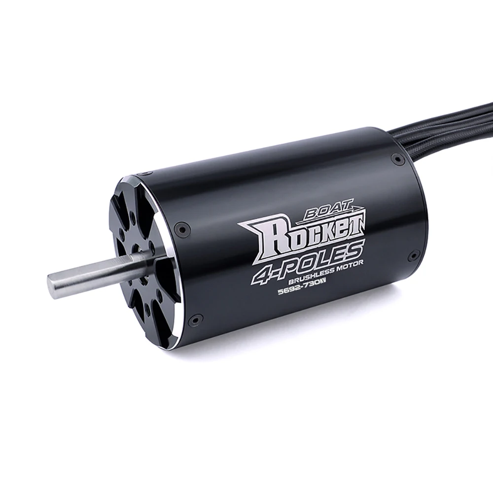 

High Quality Rocket 5692 730KV Brushless Motor w/ 56-S Water Cooling Set for Surfboard 1.5m (or Above) RC Boat