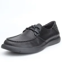 Новое поколение мужских кожаных повседневных кожаных туфель ручной работы; удобные мужские туфли на толстой мягкой подошве