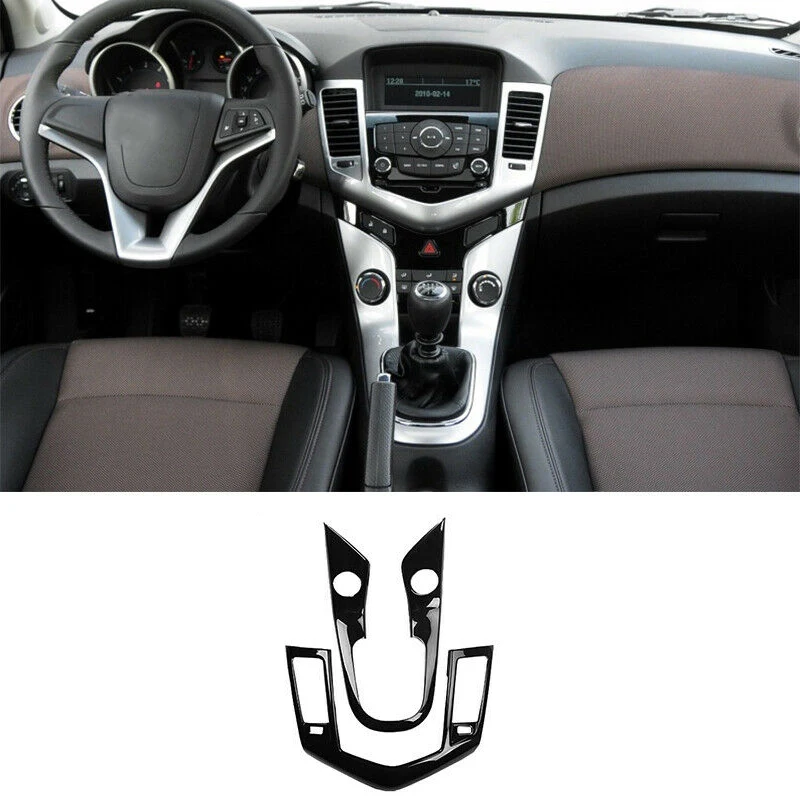 Наклейки на рамку центральной консоли автомобиля для Chevrolet Cruze 2009-2015 MT аксессуары