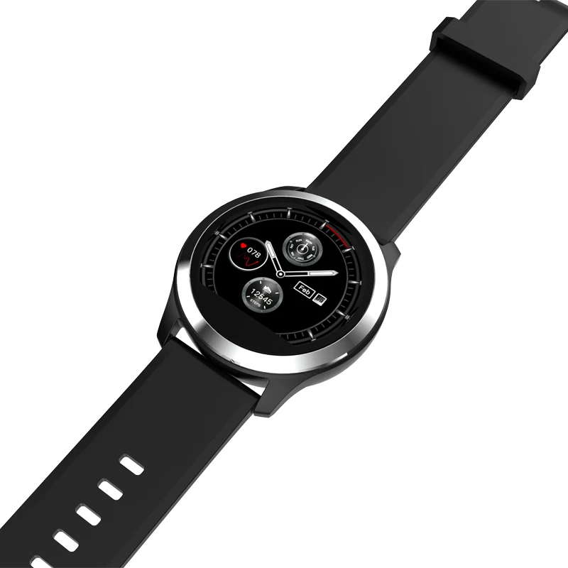 

New Smart Watch 100% Original With ECG PPG Playback Diagram Blood Pressure Heart Rate Monitor Adjustable Brightness Smartwatch