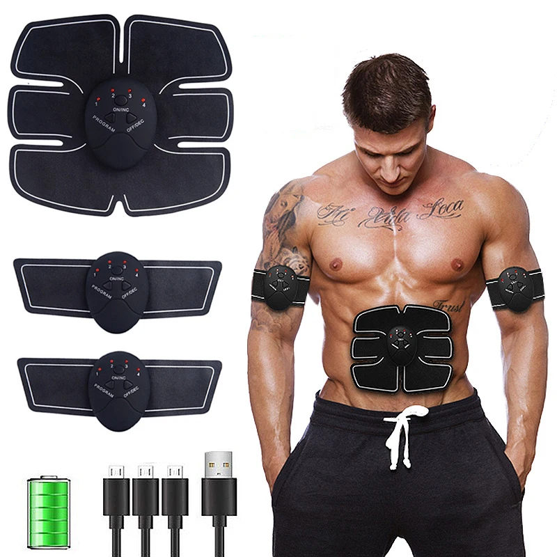 Portable EMS Abdominal Trainer Muscle Stimulator Slimming Massager Fitness Equiment Abdomen Arm Body Shaper Exerciser Home Gym
Portable EMS Abdominal Trainer Muscle Stimulator Slimming Massager Fitness Equiment Abdomen Arm Body Shaper Exerciser Home Gym