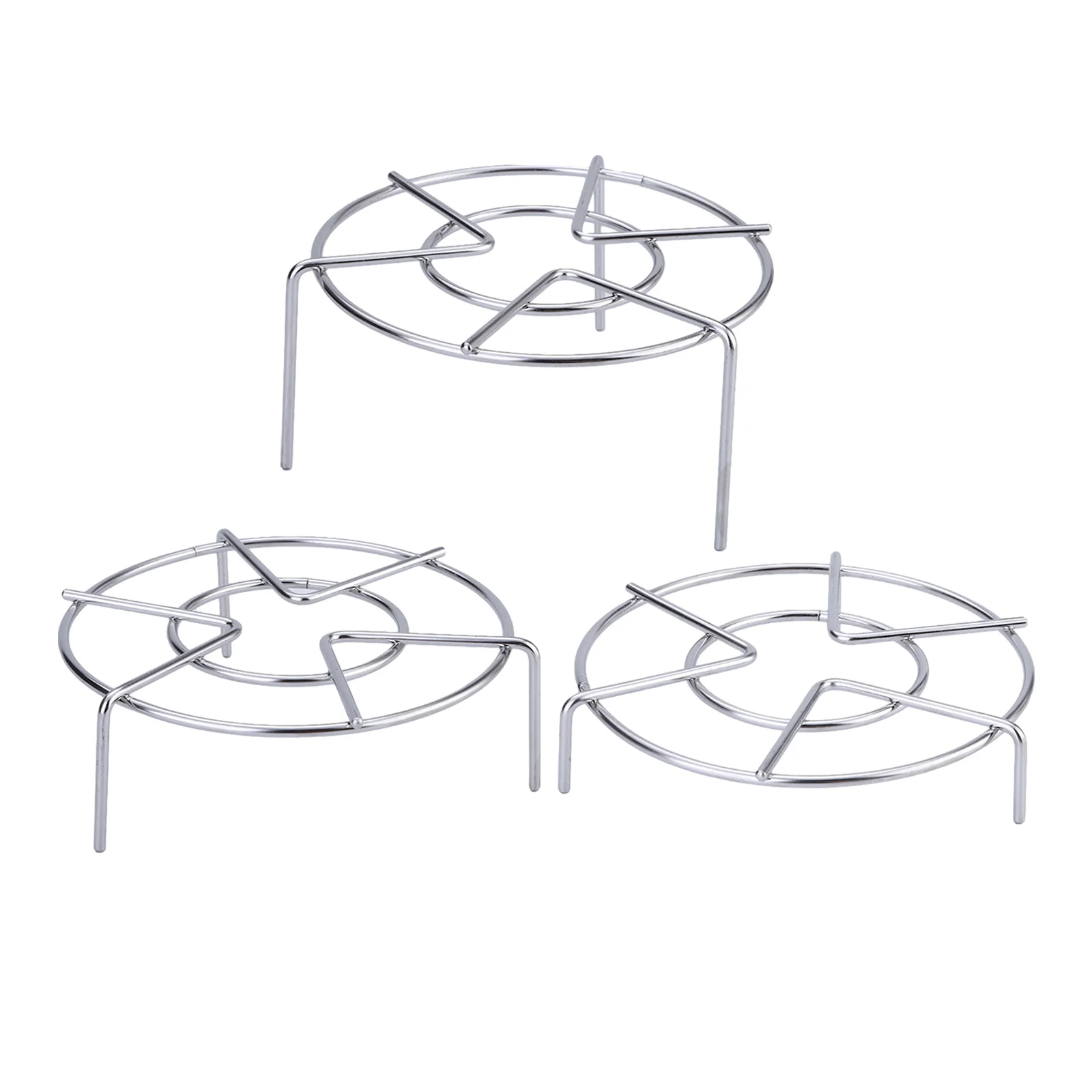 Stainless Steel Steamer Rack Multi Purpose Durable Pot Mesh Steam Tray Stock Stand Kitchen Cookware Kitchen Tools Accessories Steamers Aliexpress