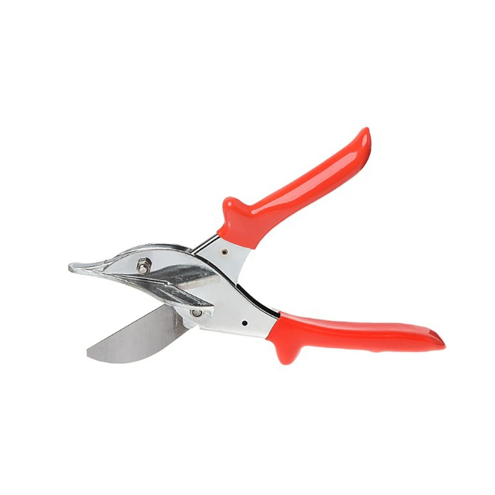 Fixed angle shear 45 градусов Trunking сдвига мульти угол Митра сайдинг проволочный канал резак ПВХ PE пластиковые трубы шланг ножницы секатор работа по дому инструменты - Цвет: Fixed angle shear